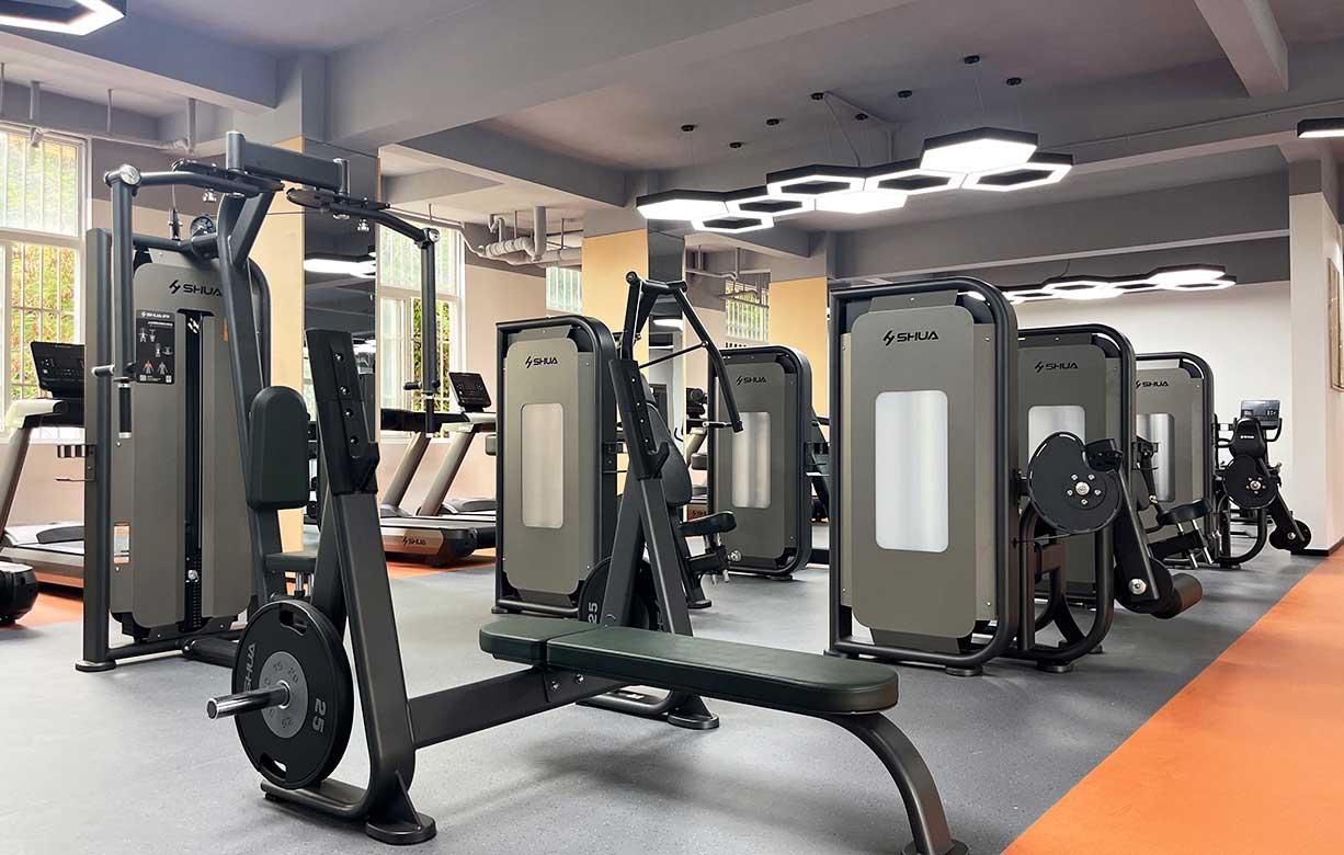 紫金矿业集团有限公司职工健身房